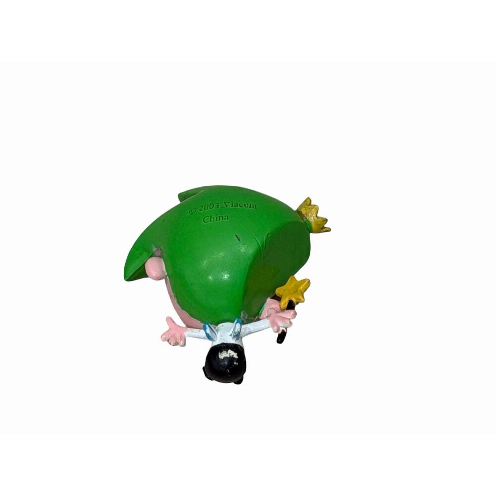 Fairly Oddparents COSMO PVC Mini Figure 1.5" Cosmo 2003 Viacom Figure - Picture 8 of 10